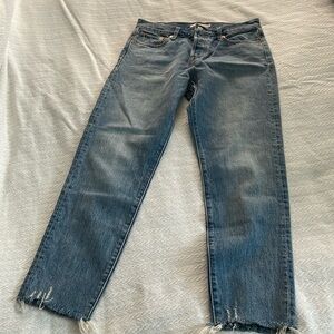 Levi’s Premium Wedgie Icon Jean